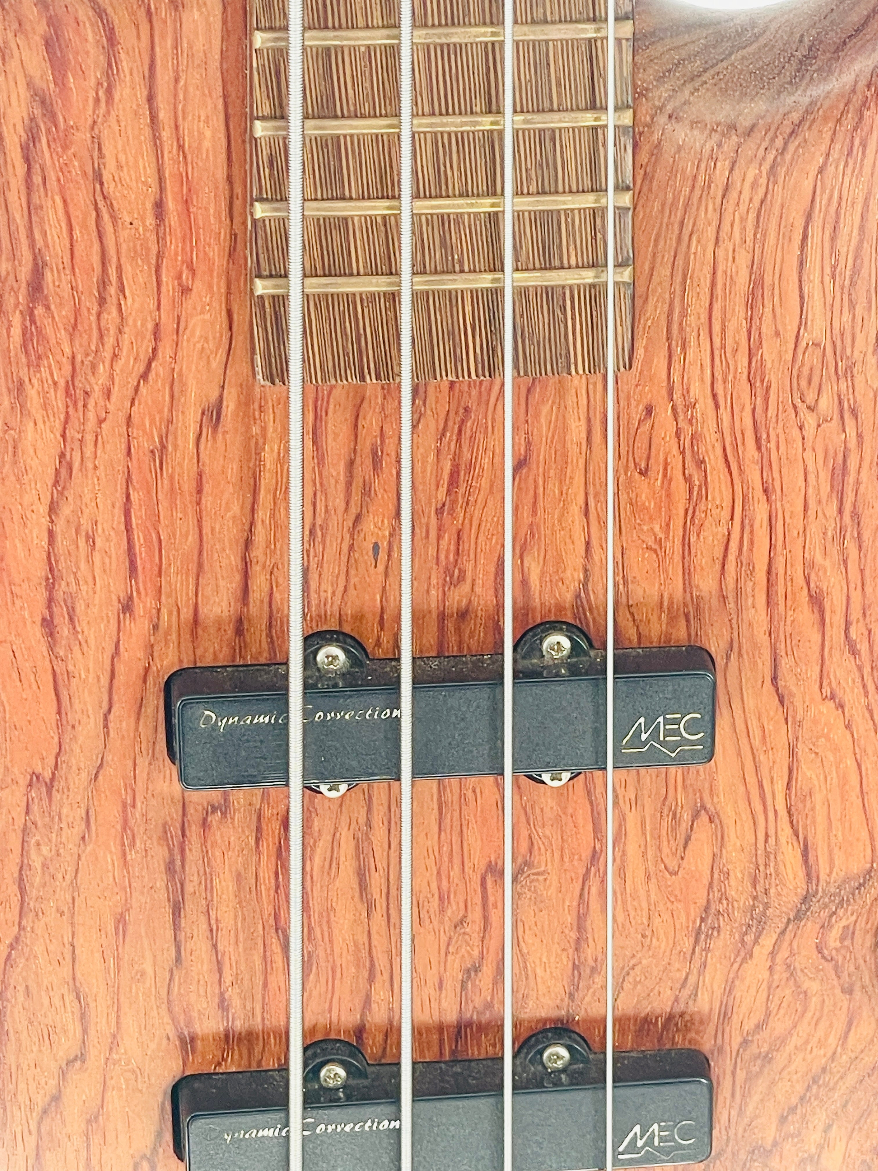 Warwick Corvette Standard 4-String Bass Guitar Bubinga Made in Germany