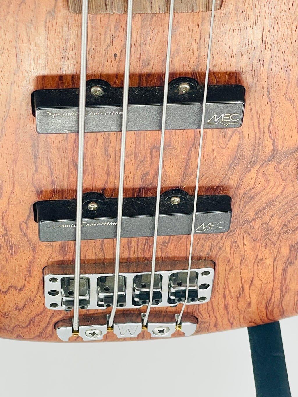 Warwick Corvette Standard 4-String Bass Guitar Bubinga Made in Germany