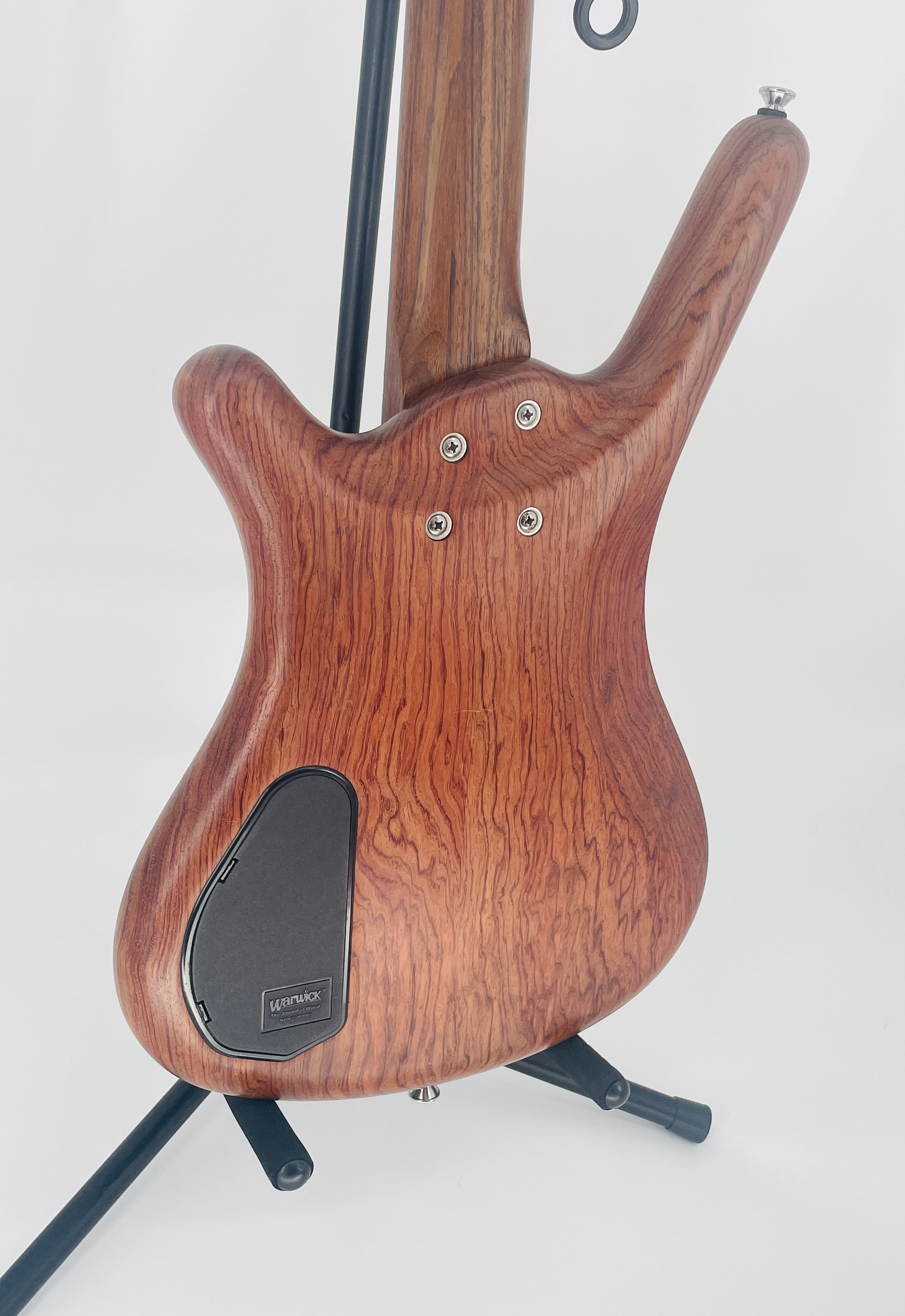 Warwick Corvette Standard 4-String Bass Guitar Bubinga Made in Germany