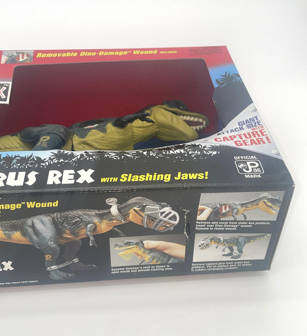 Vintage Jurassic Park Young Tyrannosaurus Rex Figure Series 2 Kenner Green Ver. NEW MISB