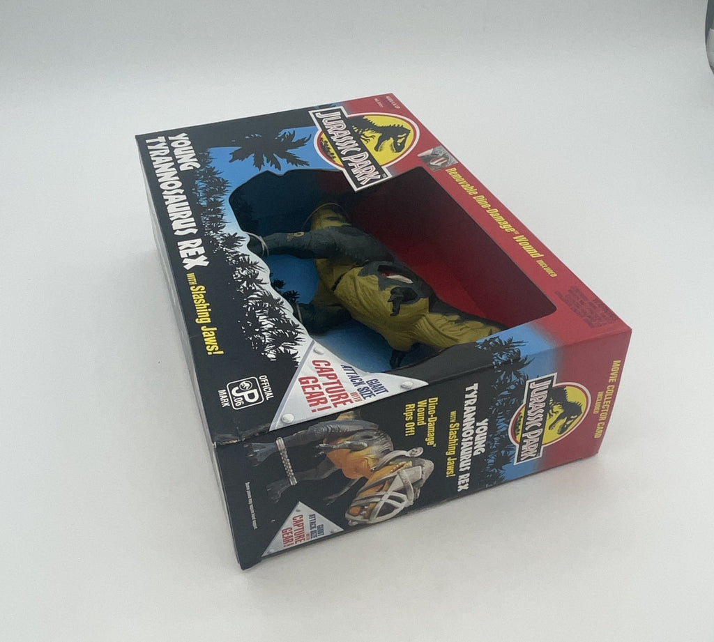 Vintage Jurassic Park Young Tyrannosaurus Rex Figure Series 2 Kenner Green Ver. NEW MISB