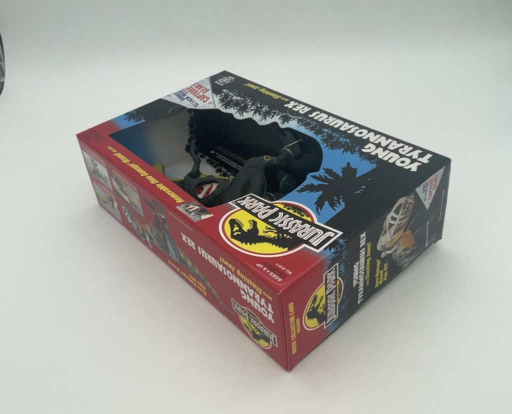 Vintage Jurassic Park Young Tyrannosaurus Rex Figure Series 2 Kenner Green Ver. NEW MISB