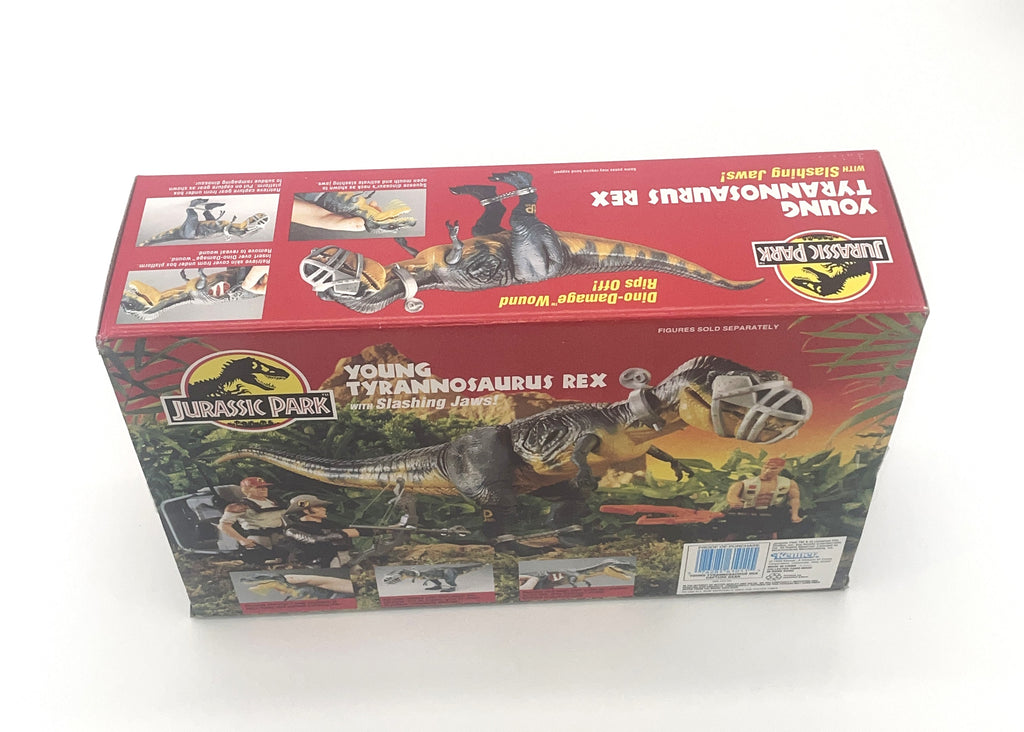 Vintage Jurassic Park Young Tyrannosaurus Rex Figure Series 2 Kenner Green Ver. NEW MISB