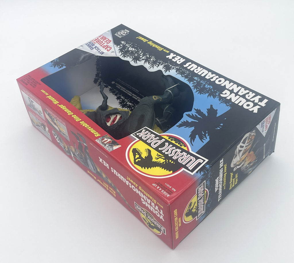 Vintage Jurassic Park Young Tyrannosaurus Rex Figure Series 2 Kenner Green Ver. NEW MISB