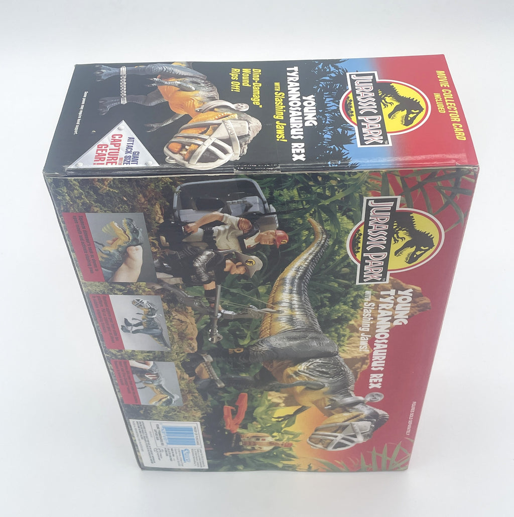 Vintage Jurassic Park Young Tyrannosaurus Rex Figure Series 2 Kenner Green Ver. NEW MISB
