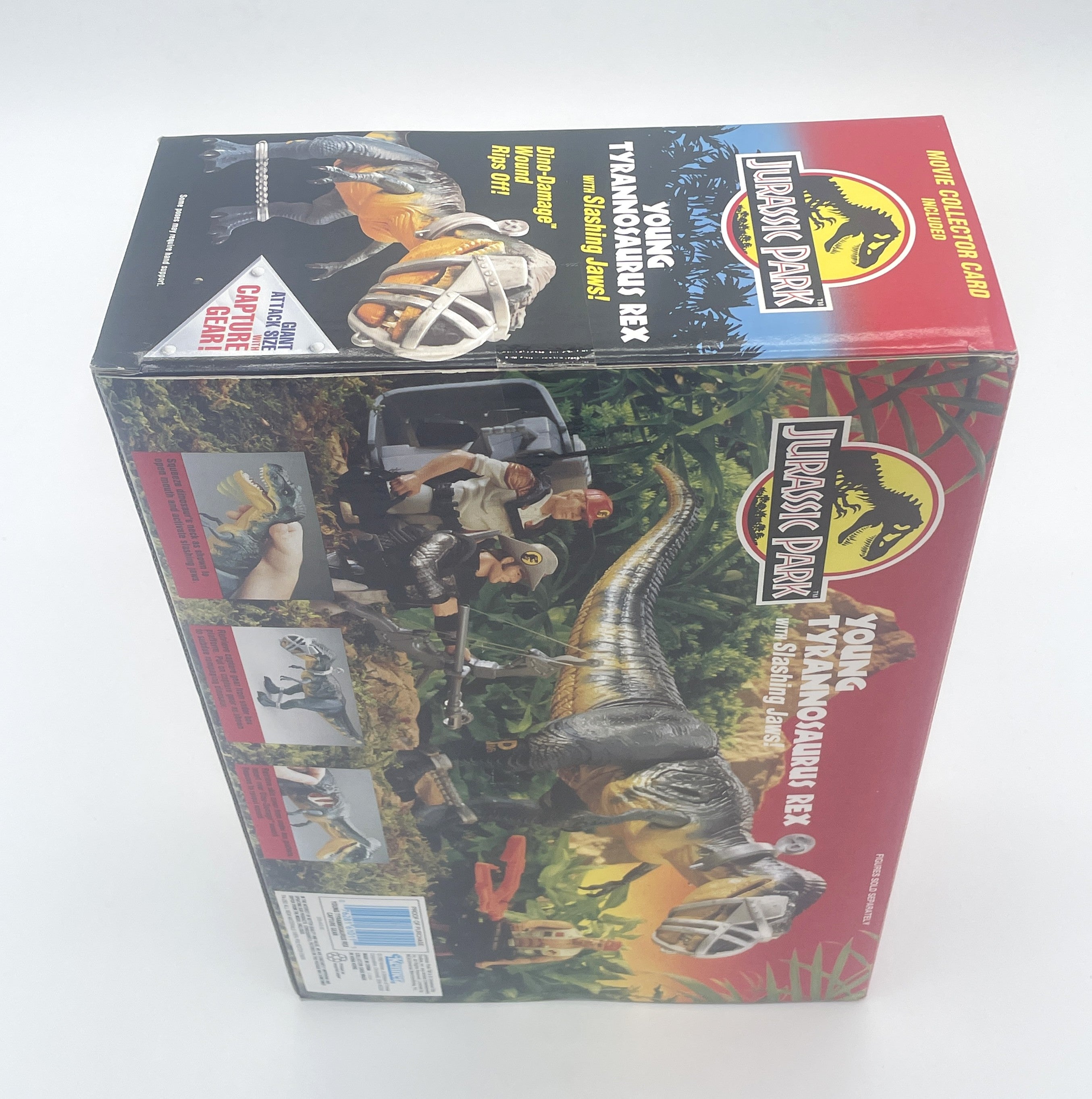 Vintage Jurassic Park Young Tyrannosaurus Rex Figure Series 2 Kenner Green Ver. NEW MISB