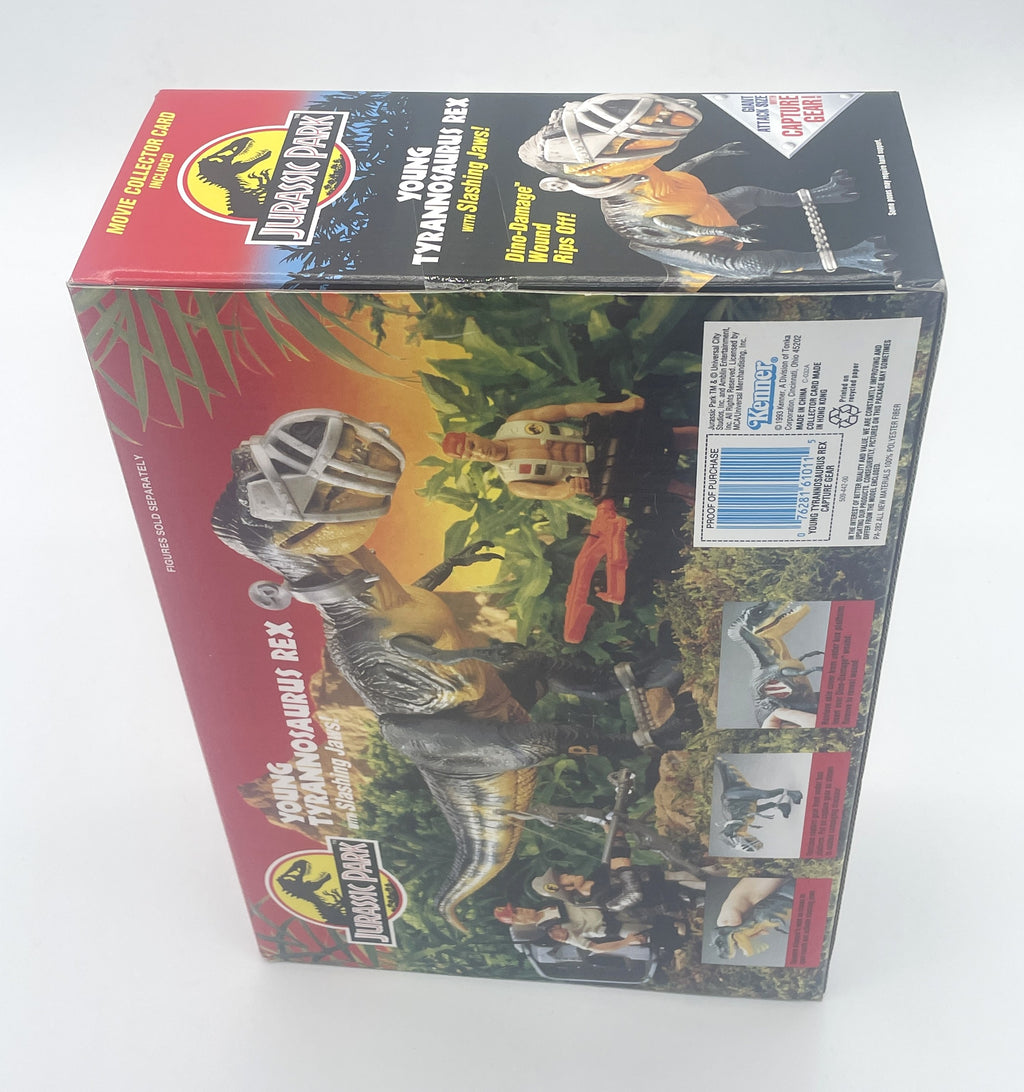 Vintage Jurassic Park Young Tyrannosaurus Rex Figure Series 2 Kenner Green Ver. NEW MISB