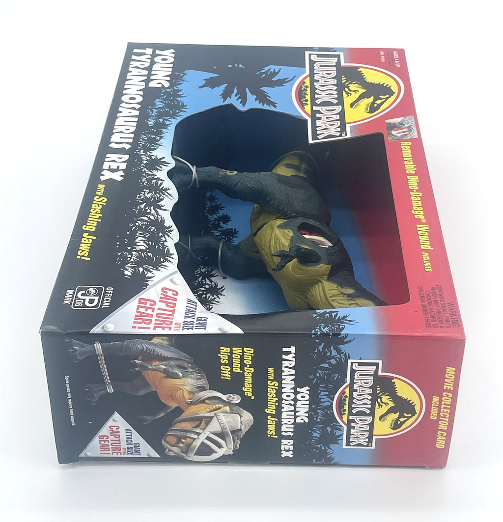 Vintage Jurassic Park Young Tyrannosaurus Rex Figure Series 2 Kenner Green Ver. NEW MISB