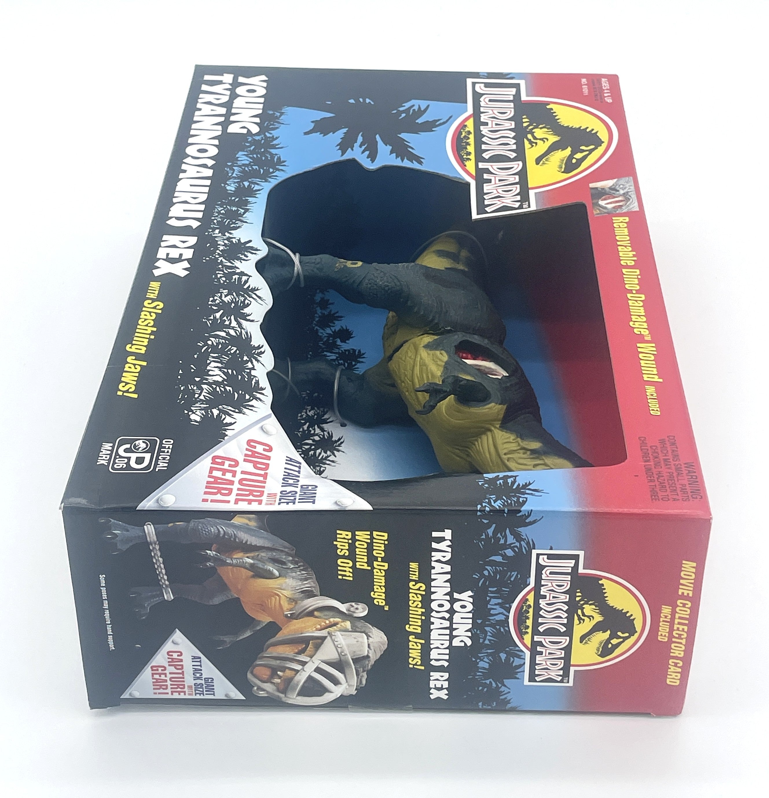 Vintage Jurassic Park Young Tyrannosaurus Rex Figure Series 2 Kenner Green Ver. NEW MISB