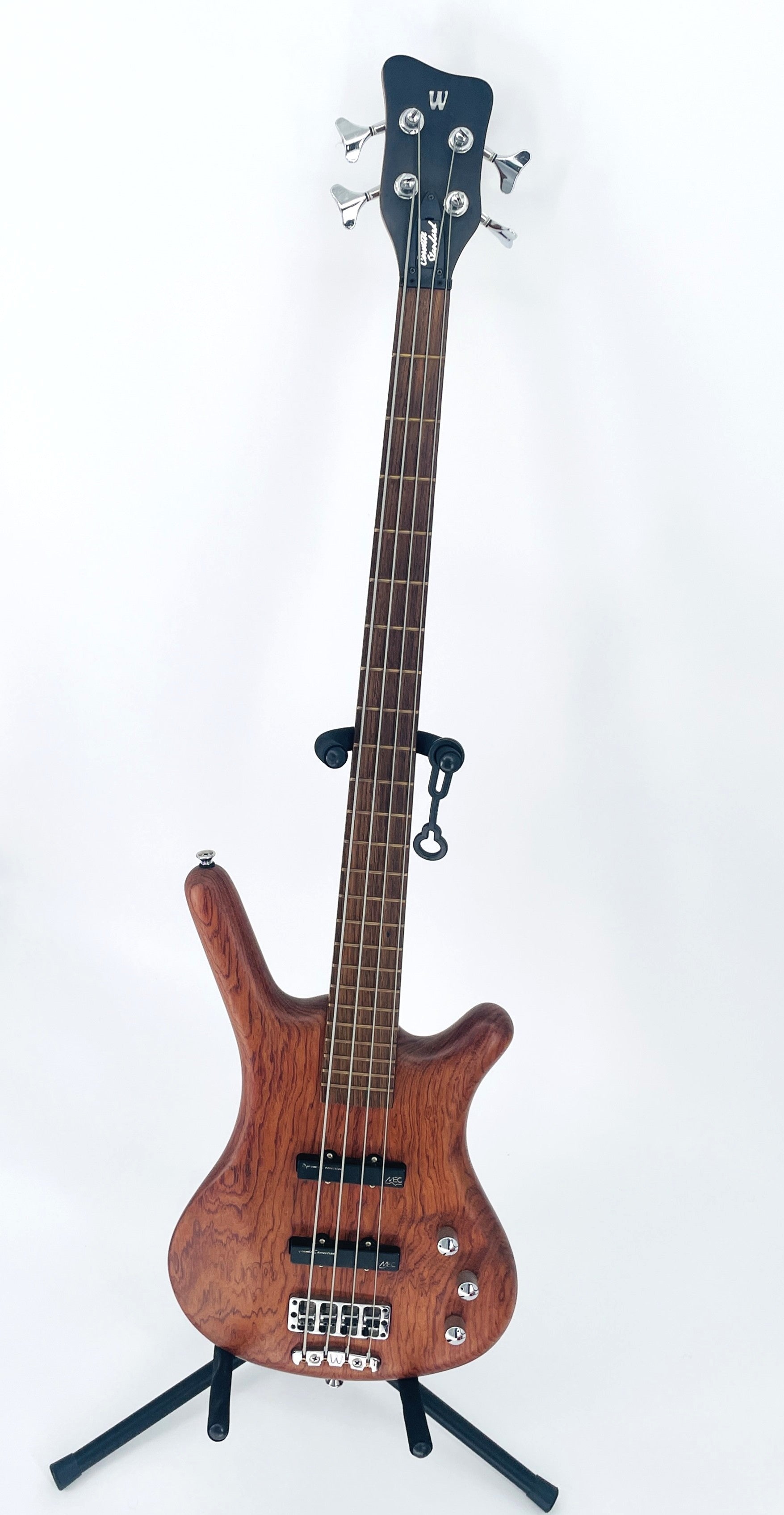 Warwick Corvette Standard 4-String Bass Guitar Bubinga Made in Germany