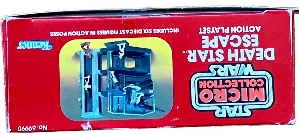 Vintage Star Wars Micro Collection Death Star Escape Playset Kenner New Open Box