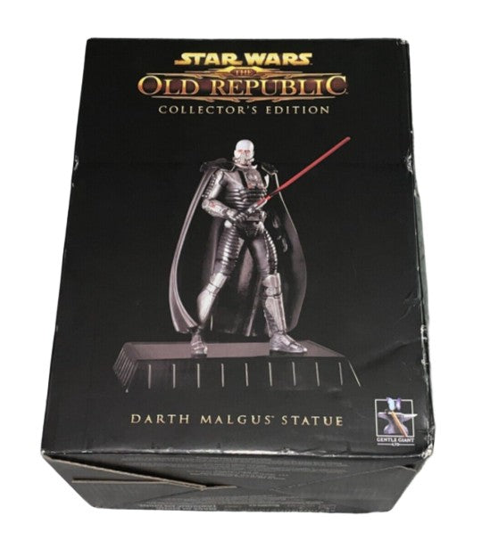 Gentle Giant Star Wars Darth Malgus Statue Old Republic Collectors Edition