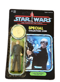 Vintage Kenner Luke Skywalker Jedi Knight Star Wars POTF MOC Unpunched w Coin