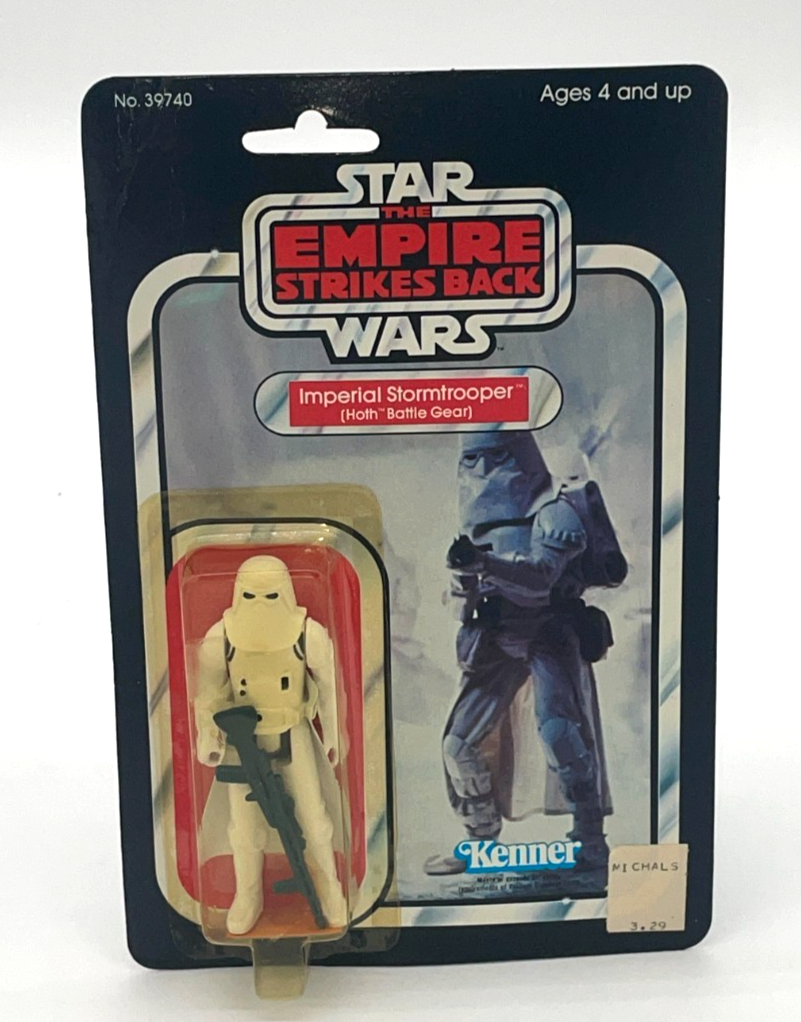 Vintage Star Wars Imperial Stormtrooper Hoth Battle Gear 1980 ESB MOC