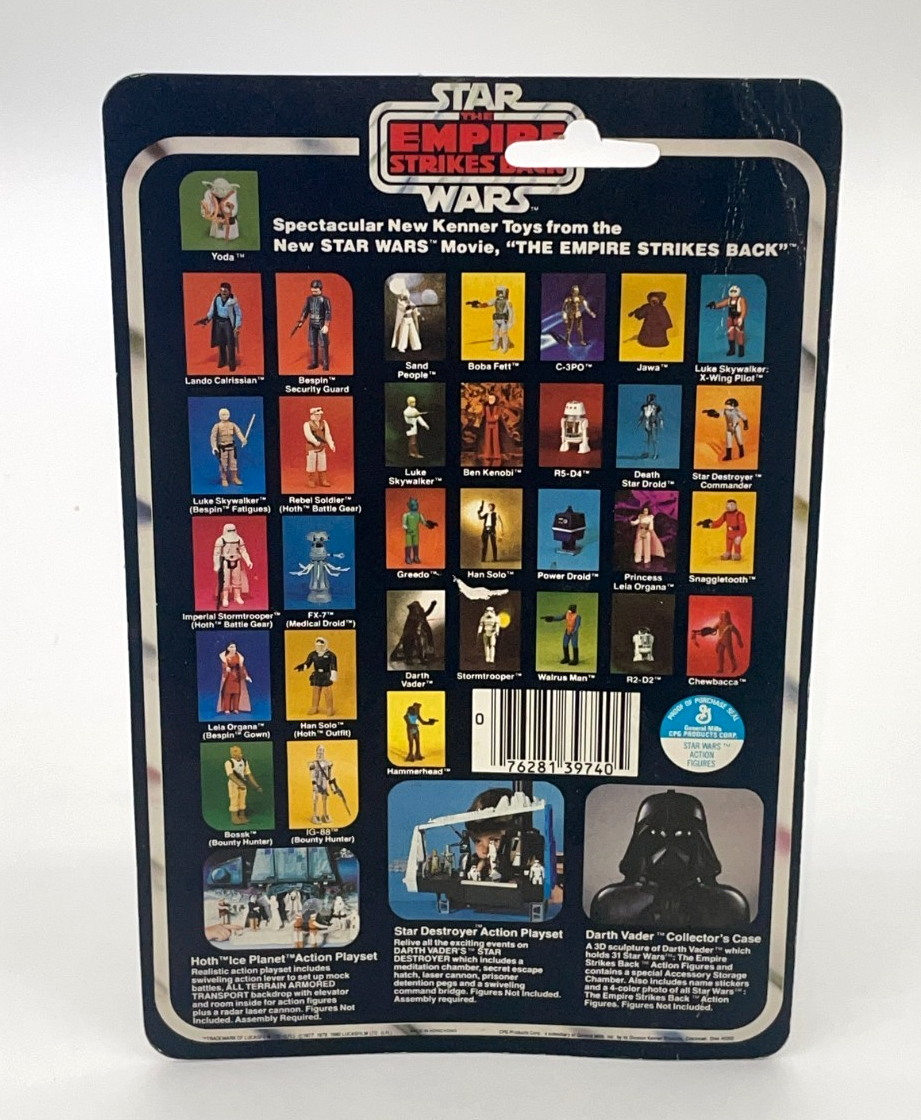 Vintage Star Wars Imperial Stormtrooper Hoth Battle Gear 1980 ESB MOC