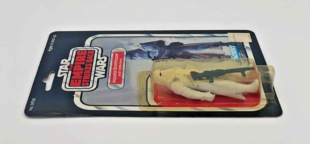 Vintage Star Wars Imperial Stormtrooper Hoth Battle Gear 1980 ESB MOC