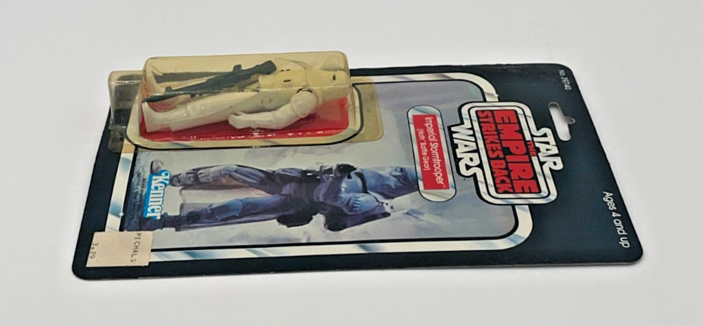 Vintage Star Wars Imperial Stormtrooper Hoth Battle Gear 1980 ESB MOC