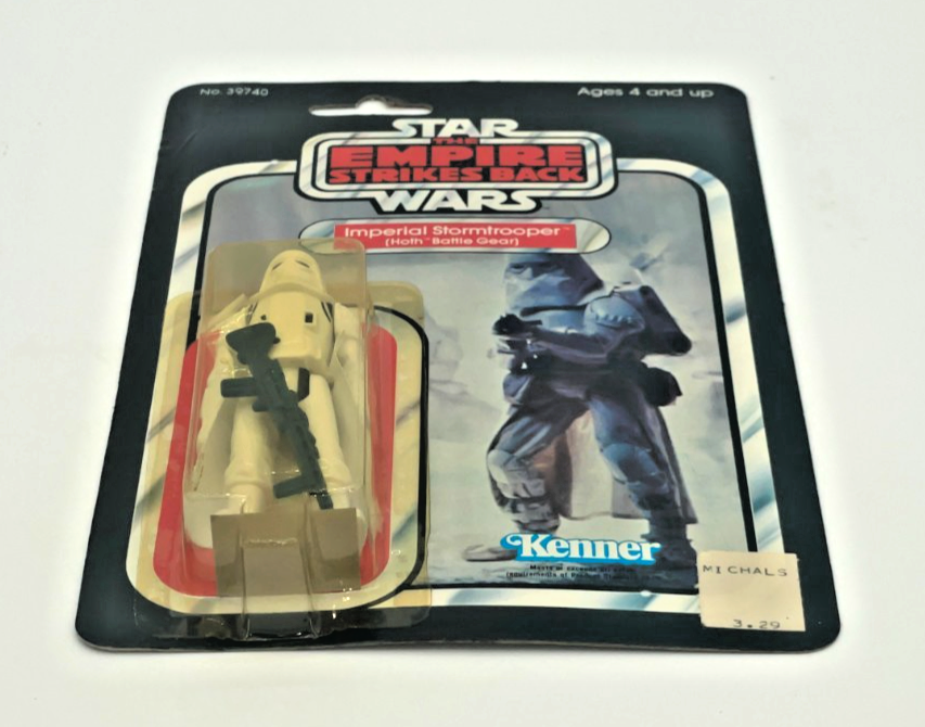 Vintage Star Wars Imperial Stormtrooper Hoth Battle Gear 1980 ESB MOC