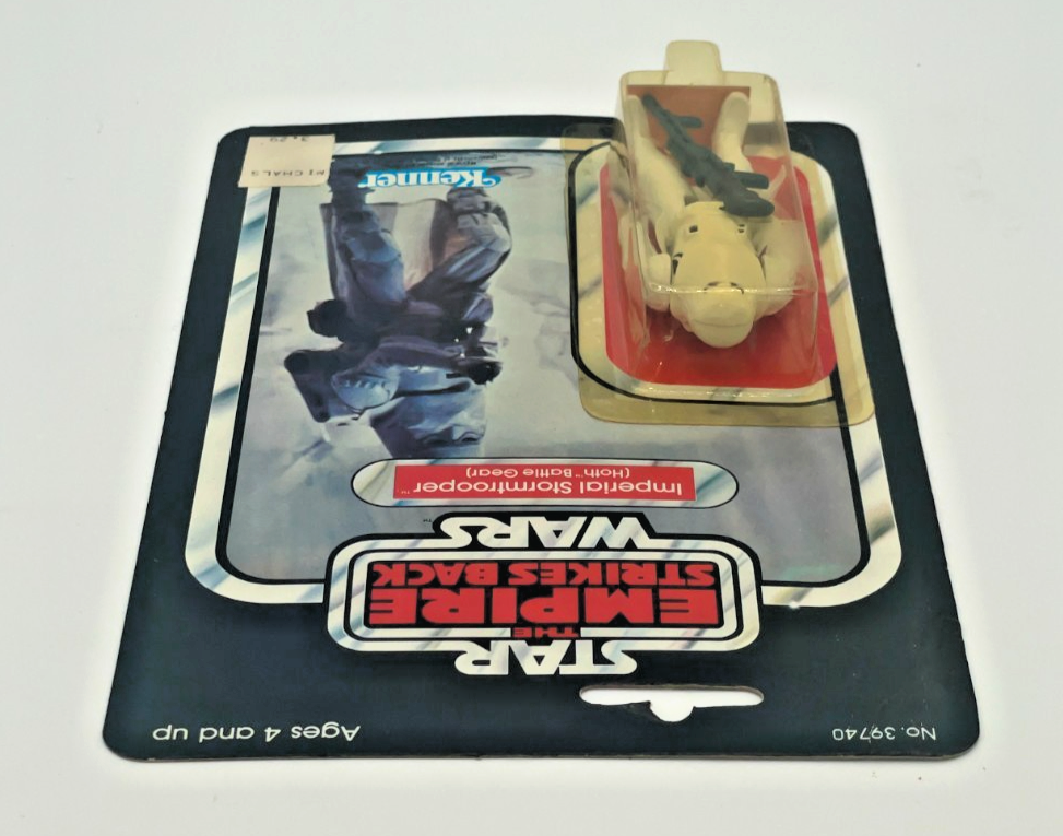 Vintage Star Wars Imperial Stormtrooper Hoth Battle Gear 1980 ESB MOC