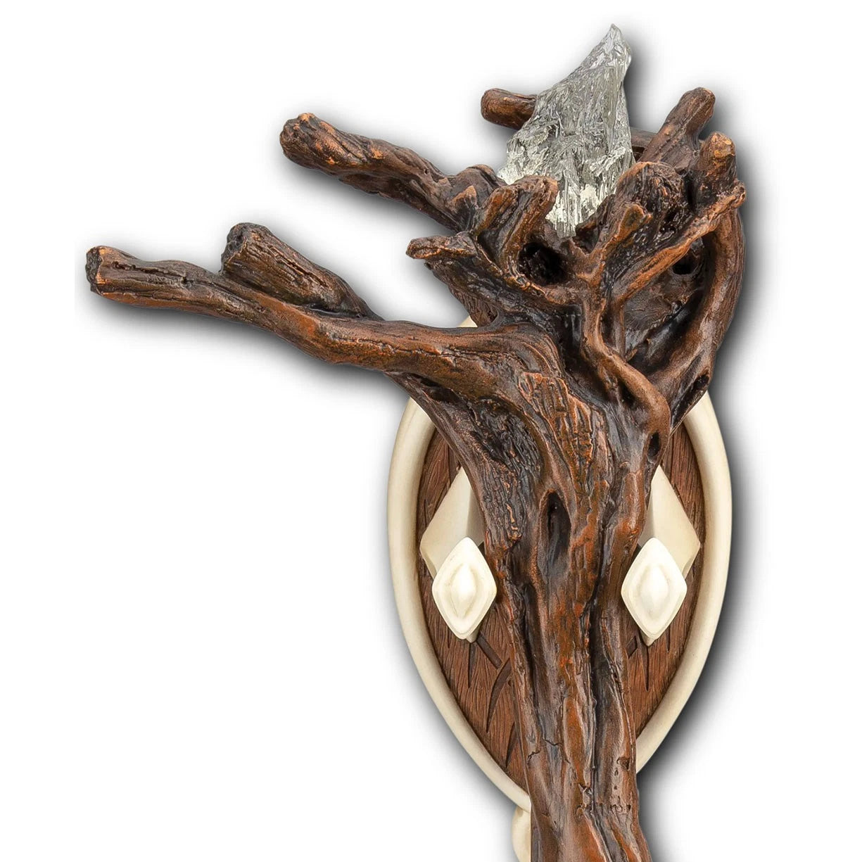 Lord of the Rings Illuminated Moria Staff Of Gandalf with Plaque Collectible