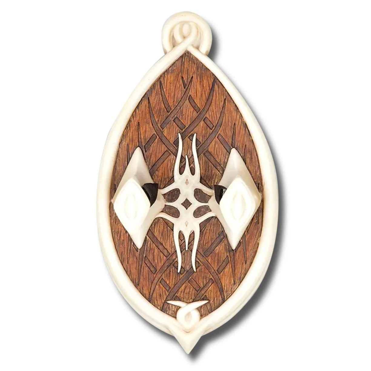 Lord of the Rings Illuminated Moria Staff Of Gandalf with Plaque Collectible
