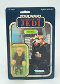 Vintage Star Wars Ree-Yees 65 Back CRACKED BUBBLE 1983 Carded Figure RotJ MOC