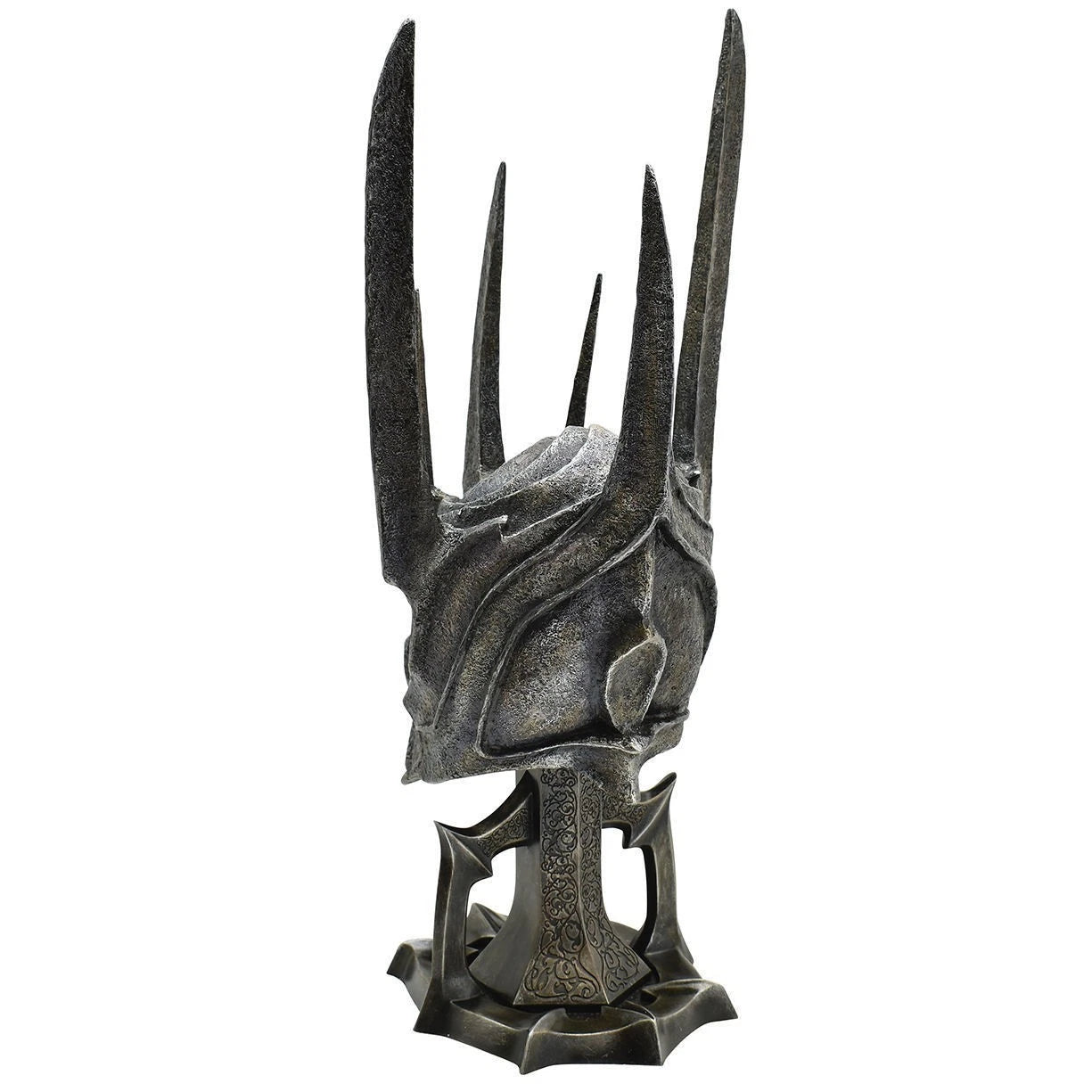 Lord of the Rings Sauron Helmet Half Scale Replica LOTR Display Collectible