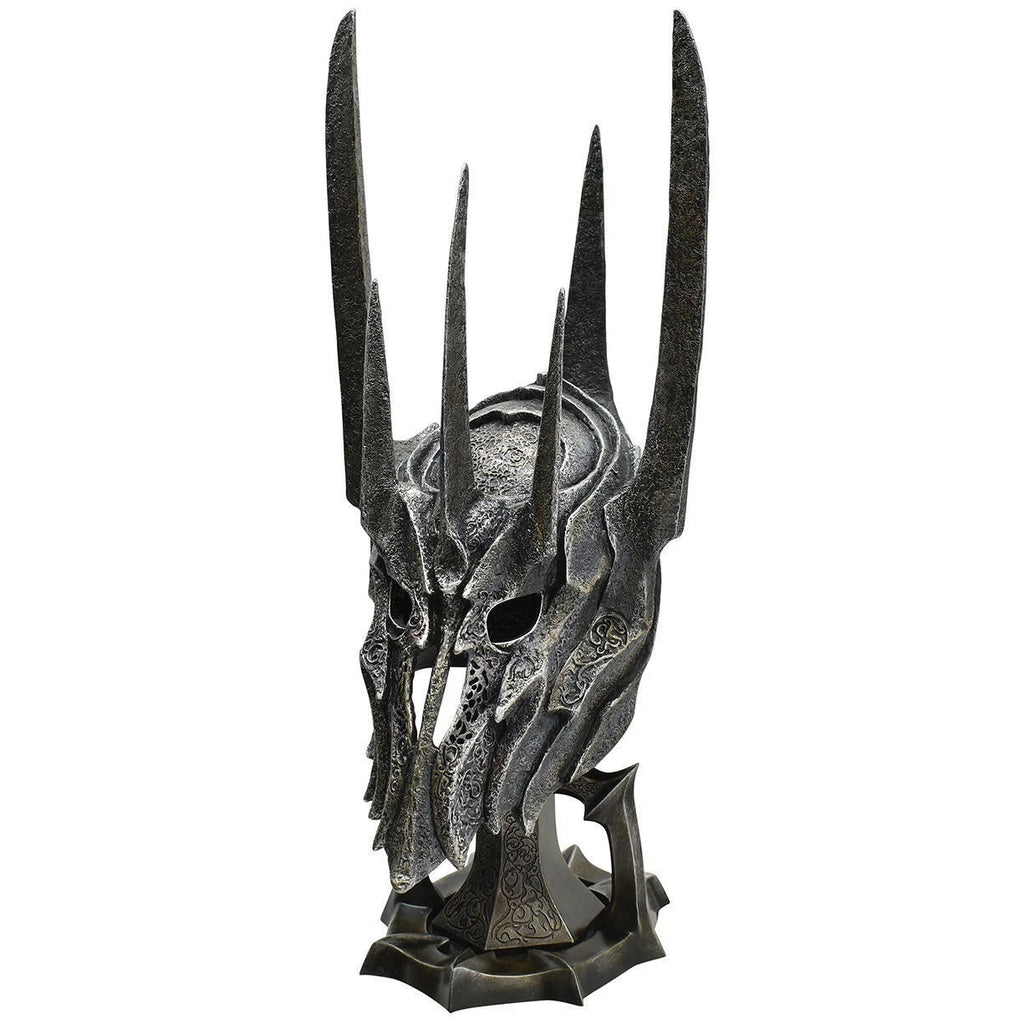 Lord of the Rings Sauron Helmet Half Scale Replica LOTR Display Collectible