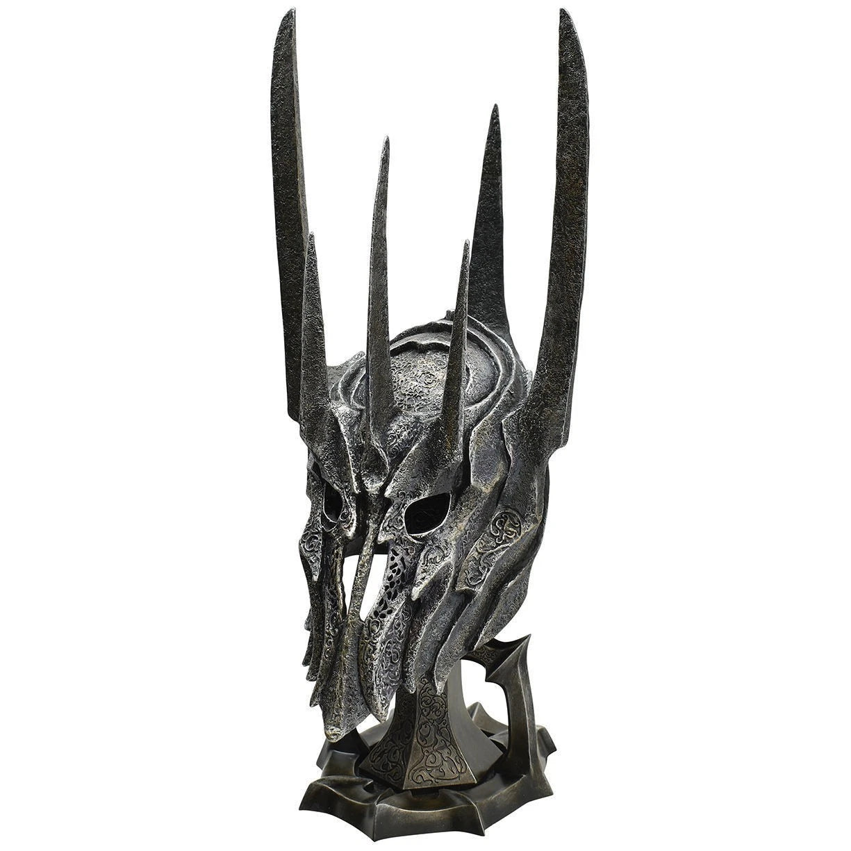 Lord of the Rings Sauron Helmet Half Scale Replica LOTR Display Collectible