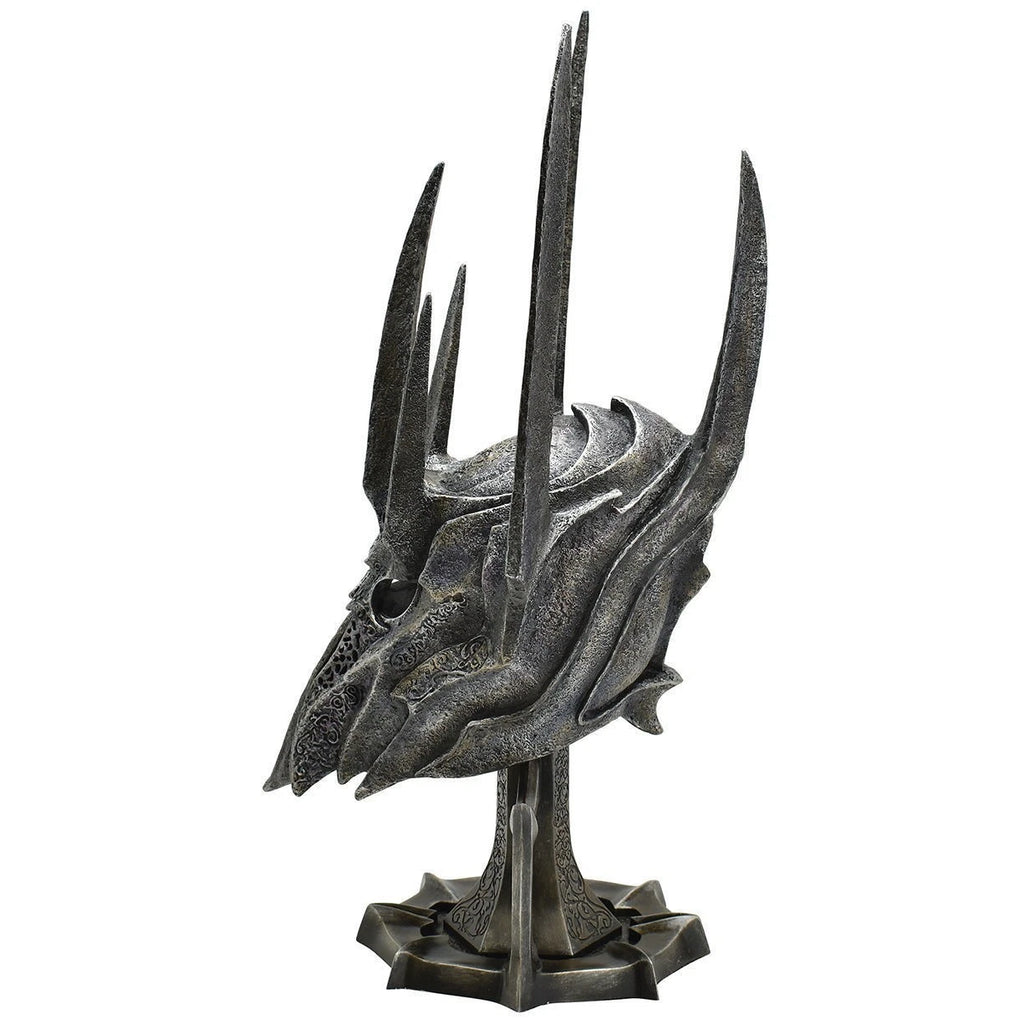 Lord of the Rings Sauron Helmet Half Scale Replica LOTR Display Collectible