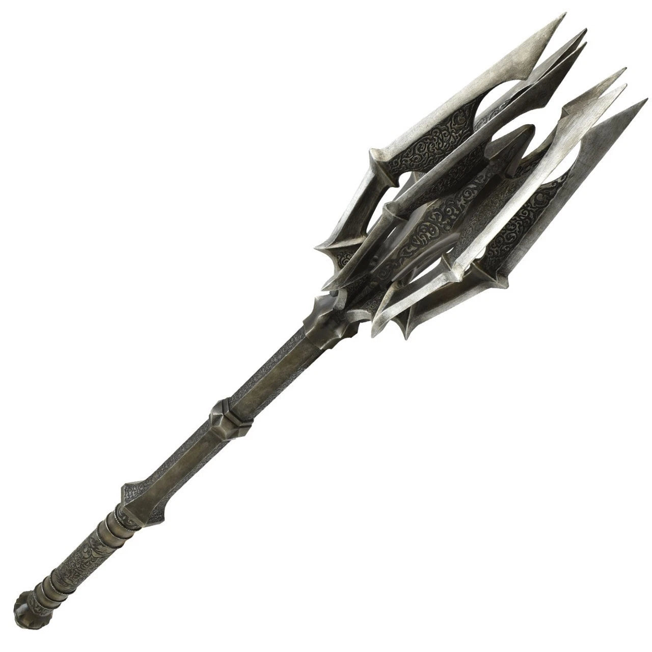 Lord of the Rings Mace of Sauron Red Eye Edition Replica Display Collectible