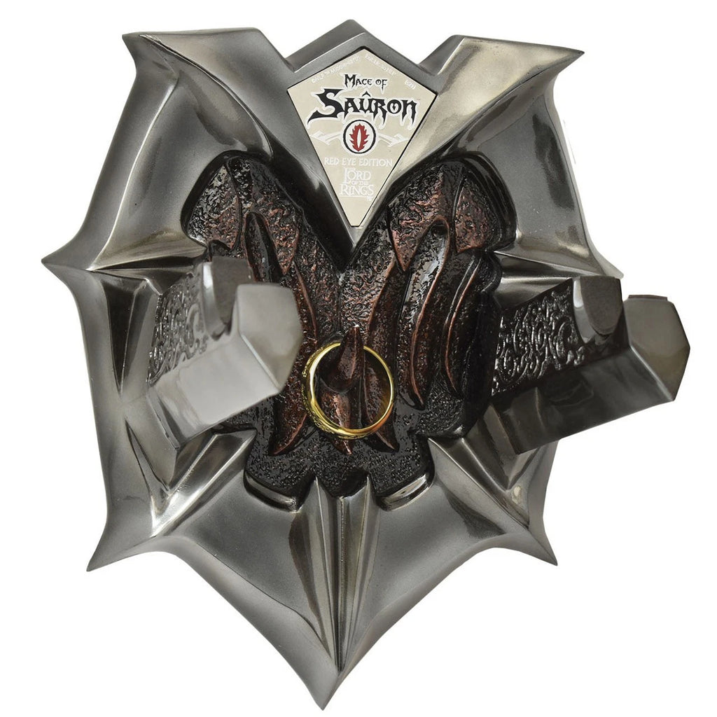 Lord of the Rings Mace of Sauron Red Eye Edition Replica Display Collectible