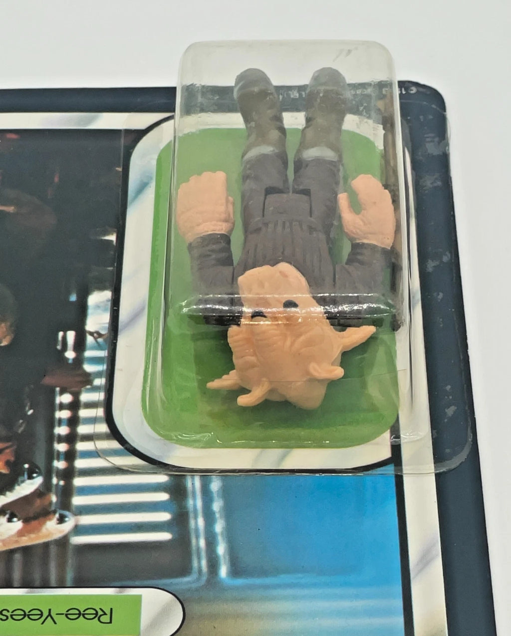 Vintage Star Wars Ree-Yees Palitoy 65A Back 1983 Carded Figure RotJ MOC NEW